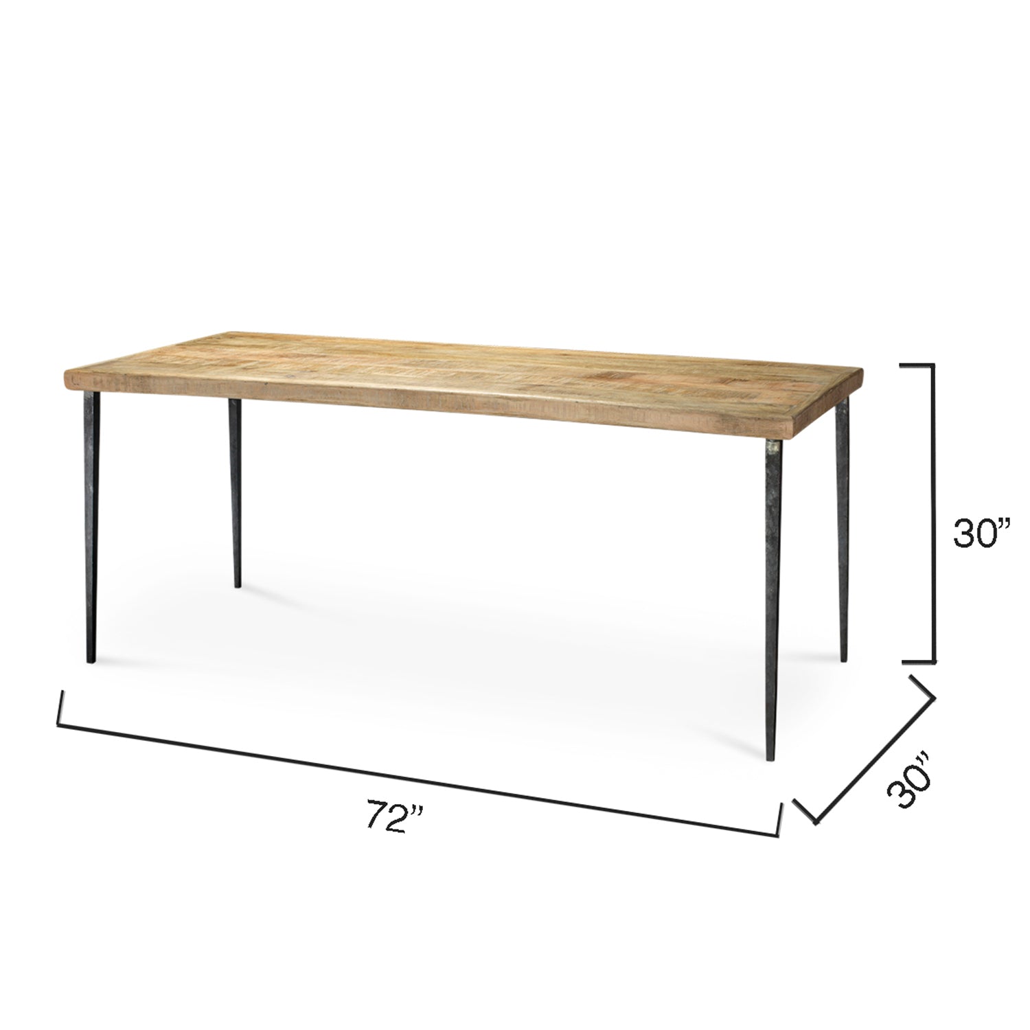 Jamie Young Farmhouse Dining Table