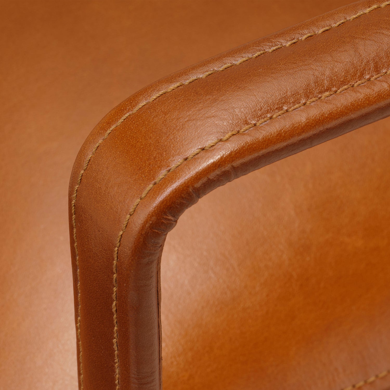 Jamie Young Hemingway Saddle Leather Accent Chair