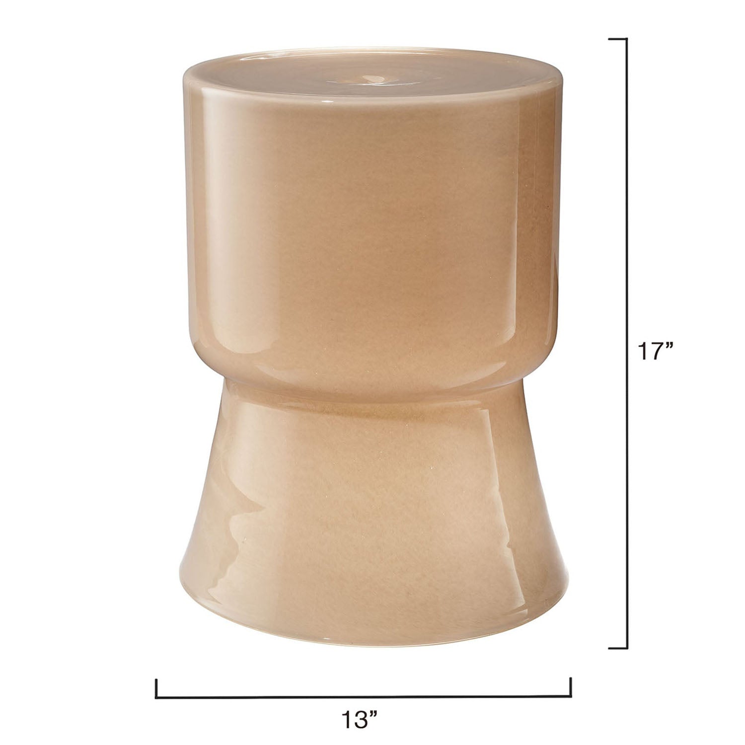 Jamie Young Huntington Garden Stool