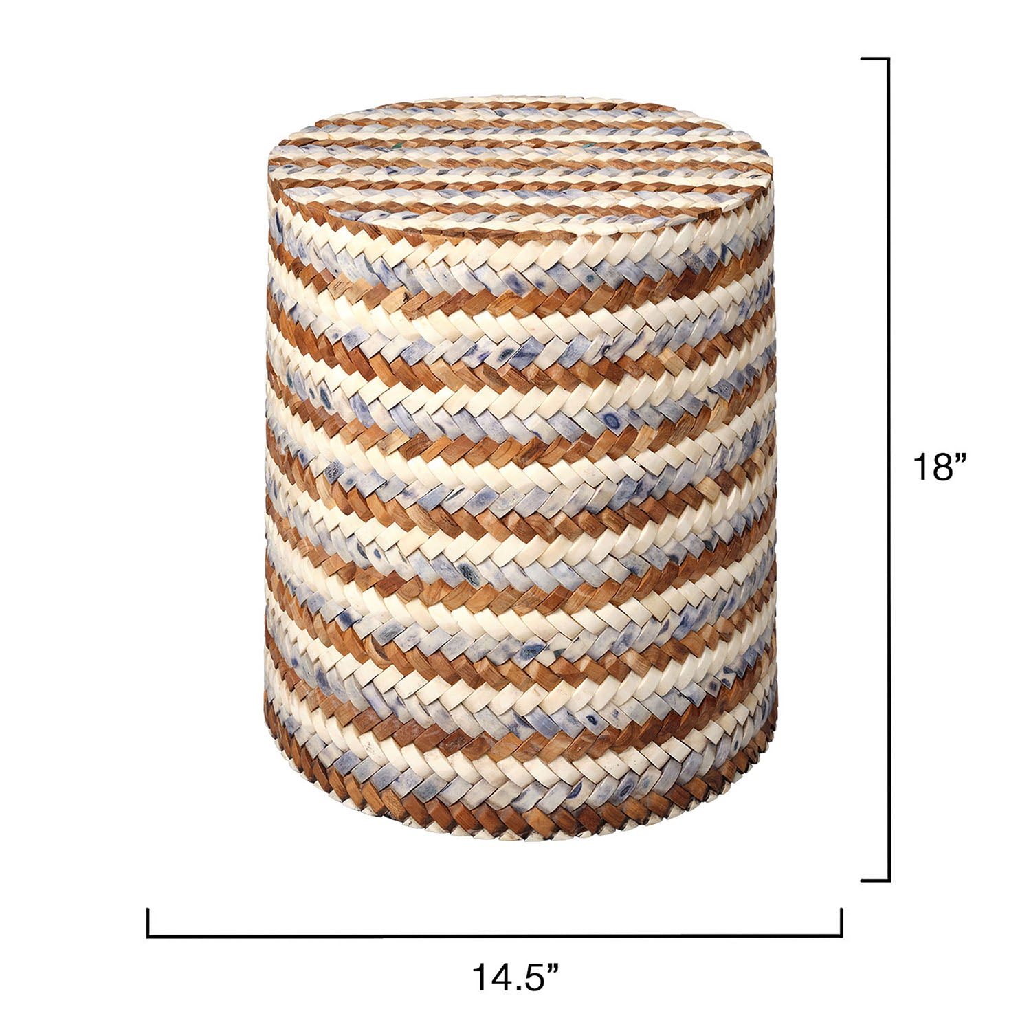 Jamie Young Interwoven Side Table