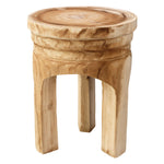 Jamie Young Mesa Wooden Side Table