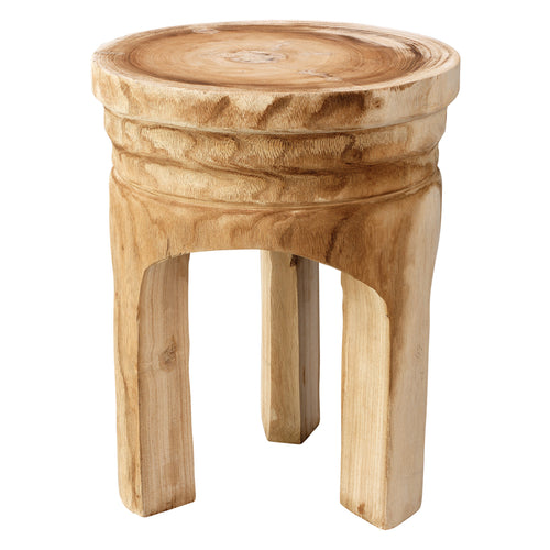 Jamie Young Mesa Wooden Side Table
