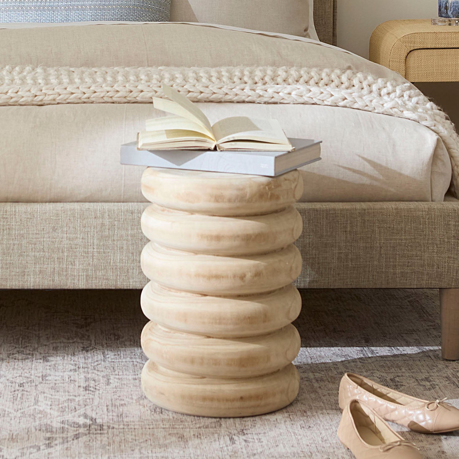 Jamie Young Mojave Side Table