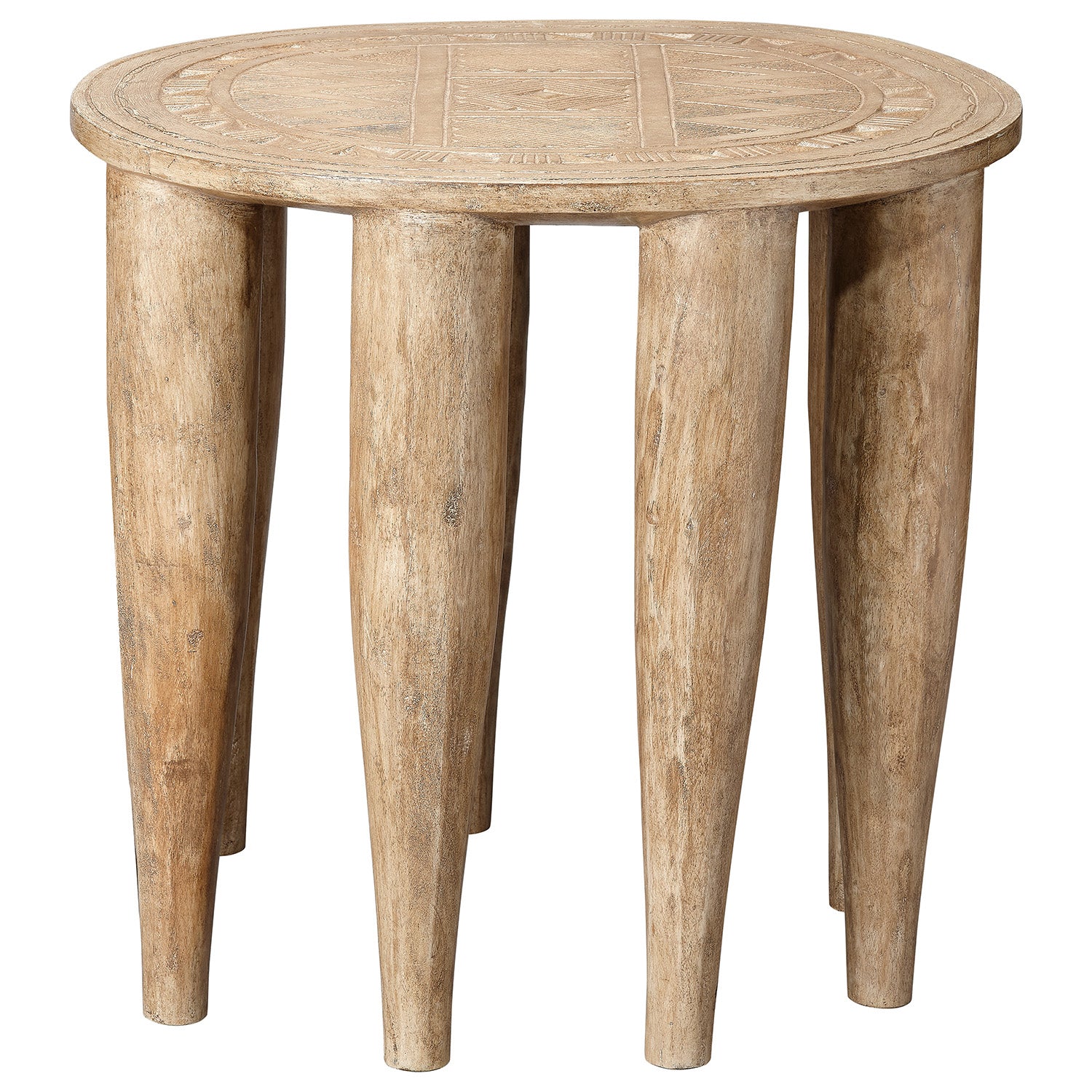 Jamie Young Naga Stool
