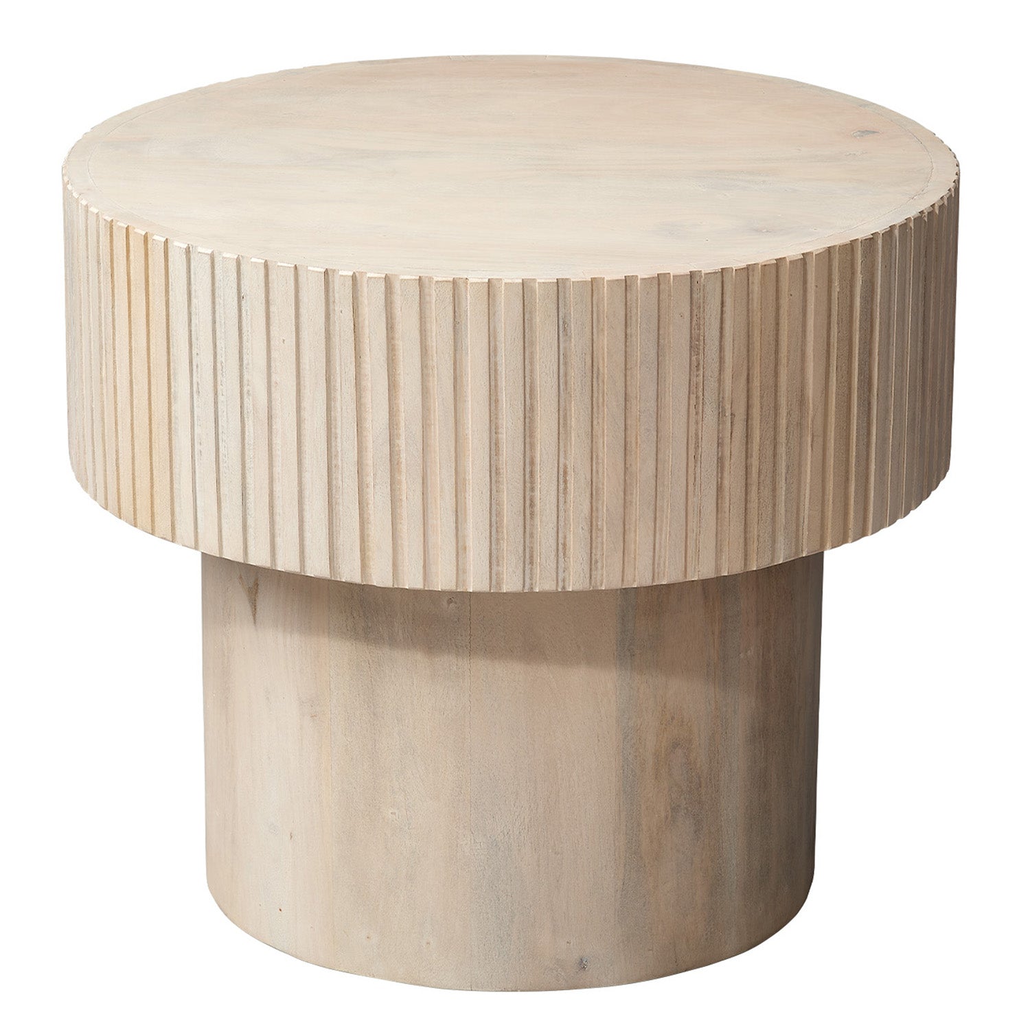Jamie Young Notch Round Side Table