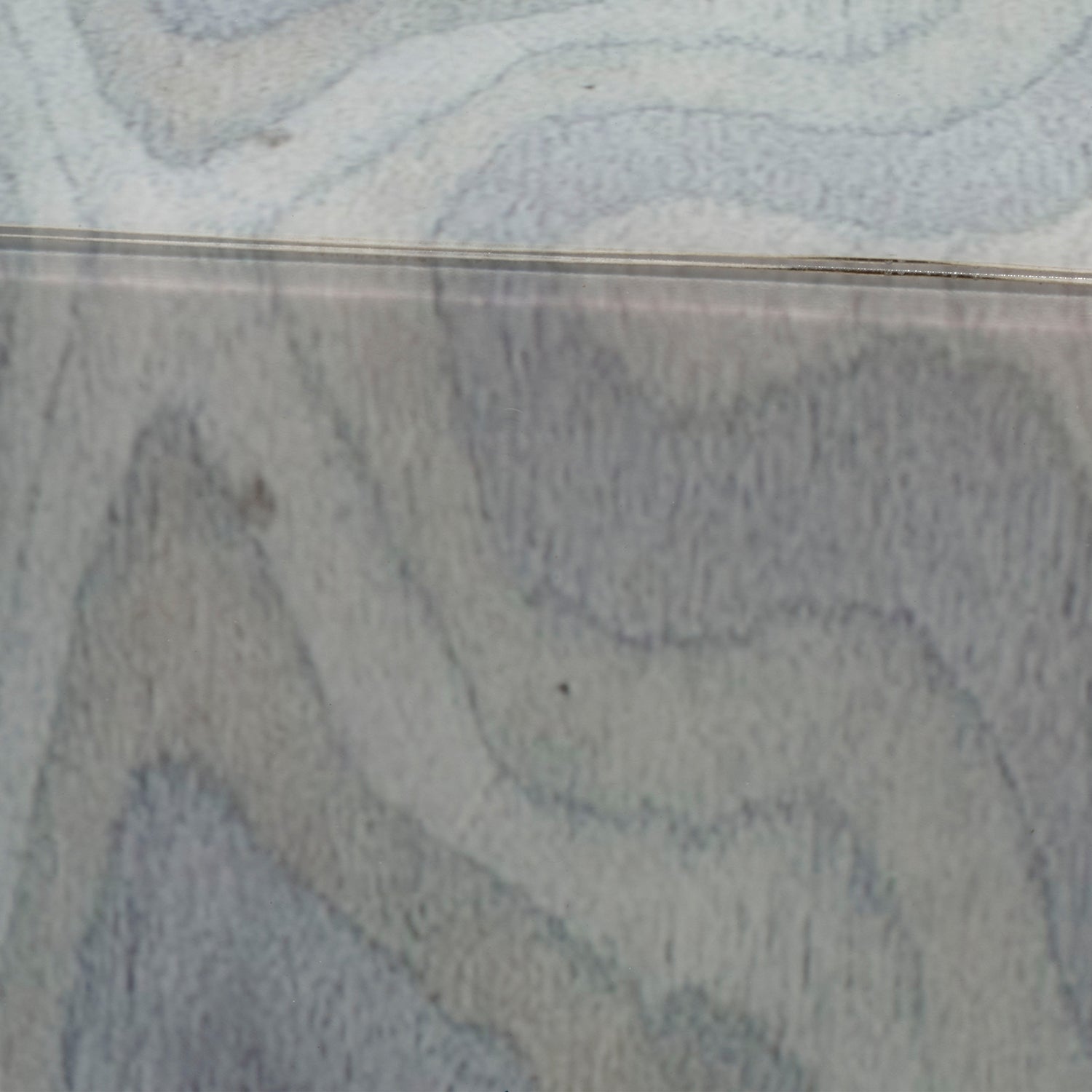 Jamie Young Peak Pale Blue Side Table