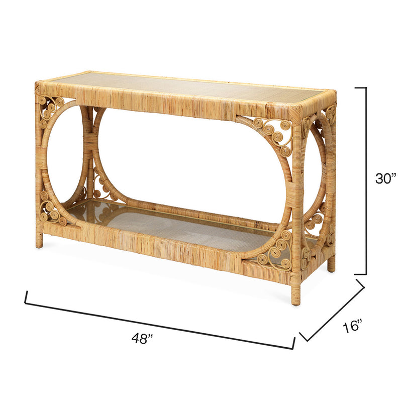 Jamie Young Primrose Console Table