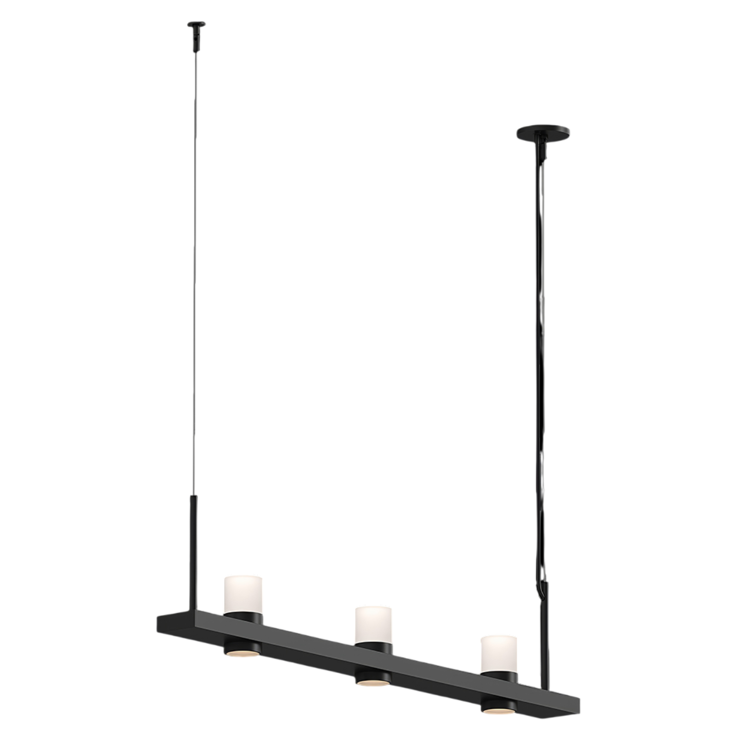 Sonneman Intervals Satin Black 20QKL04C Pendant