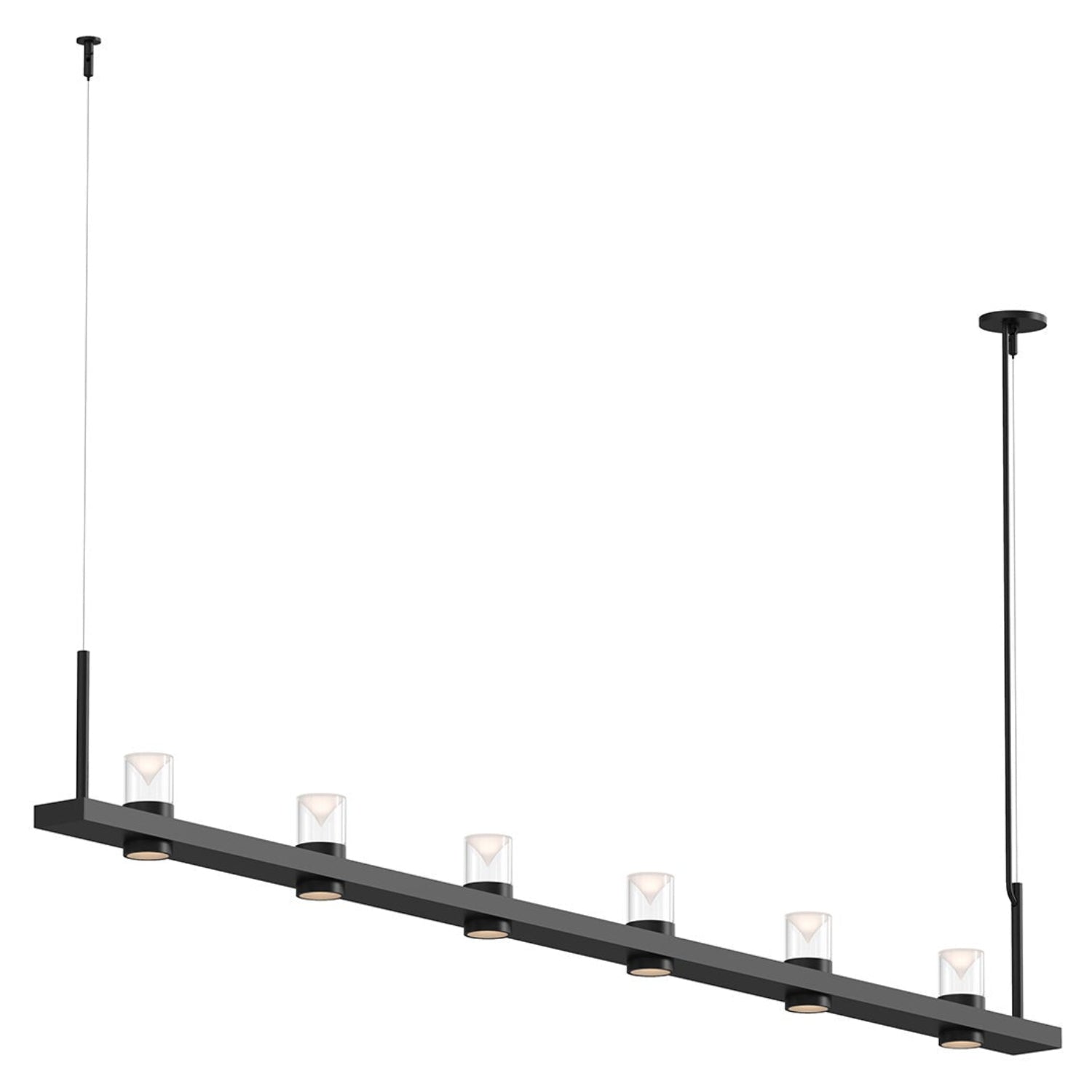 Sonneman Intervals Satin Black 20QKL08B Pendant