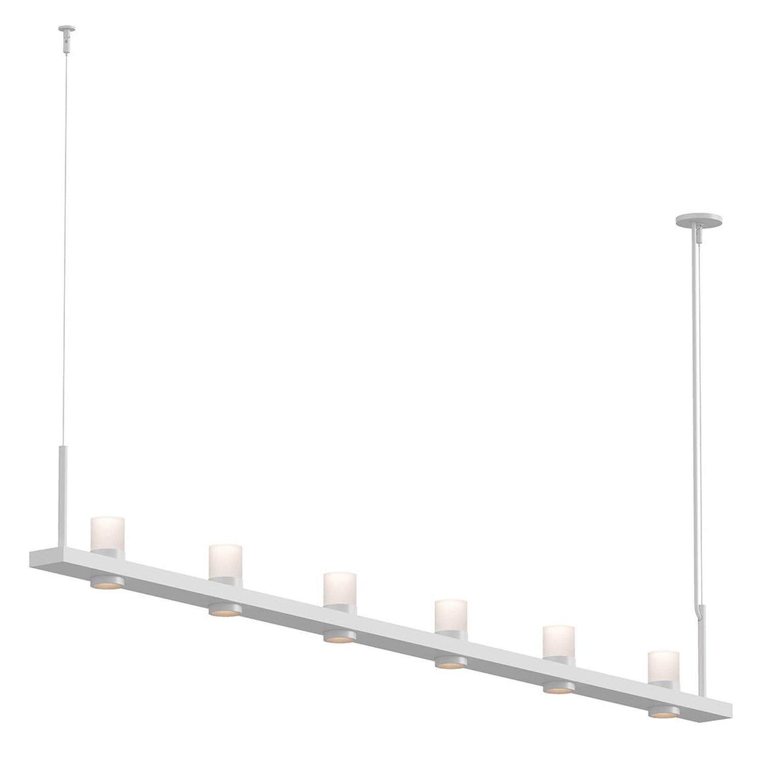 Sonneman Intervals Satin White 20QWL08C Pendant