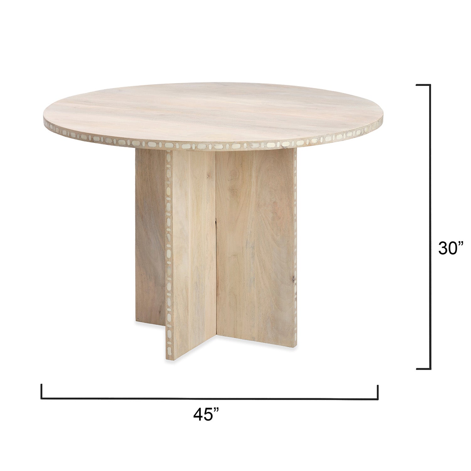 Jamie Young Sama Bistro Dining Table