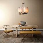 Jamie Young Sama Dining Table