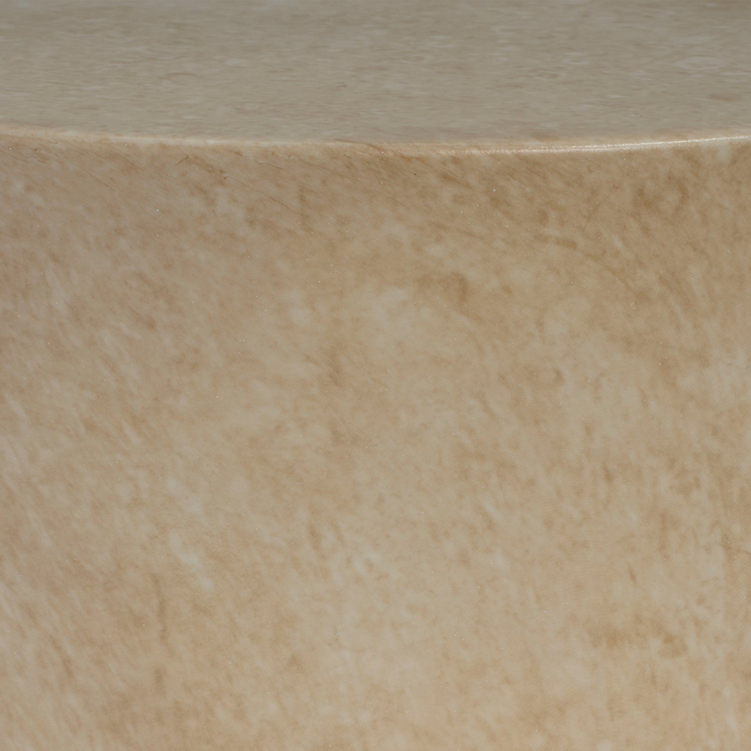 Jamie Young St Germain Marbled Cream Drink Table