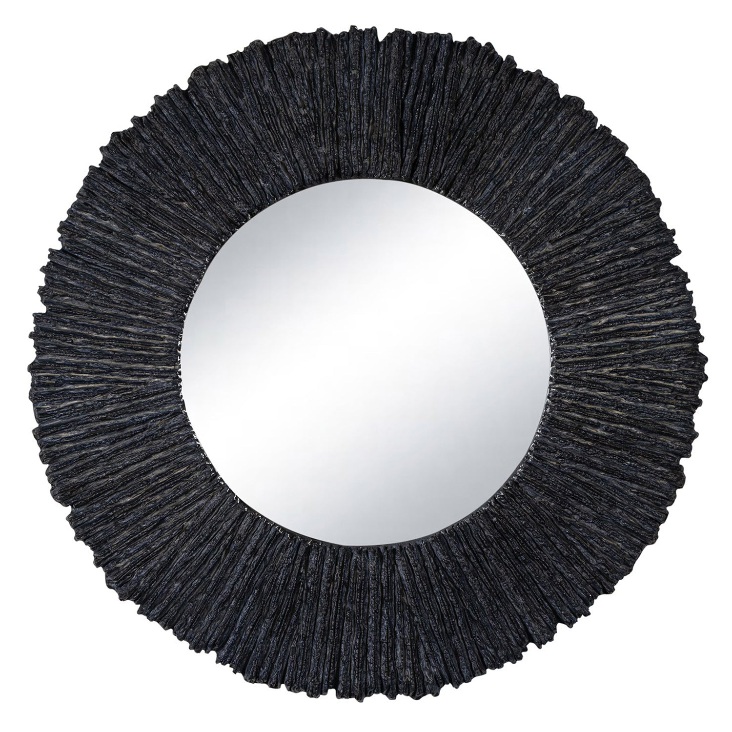 Regina Andrew Round Slate Mirror