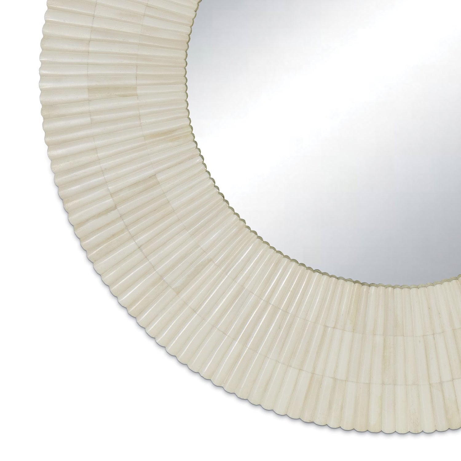 Regina Andrew Mirabelle Bone Mirror