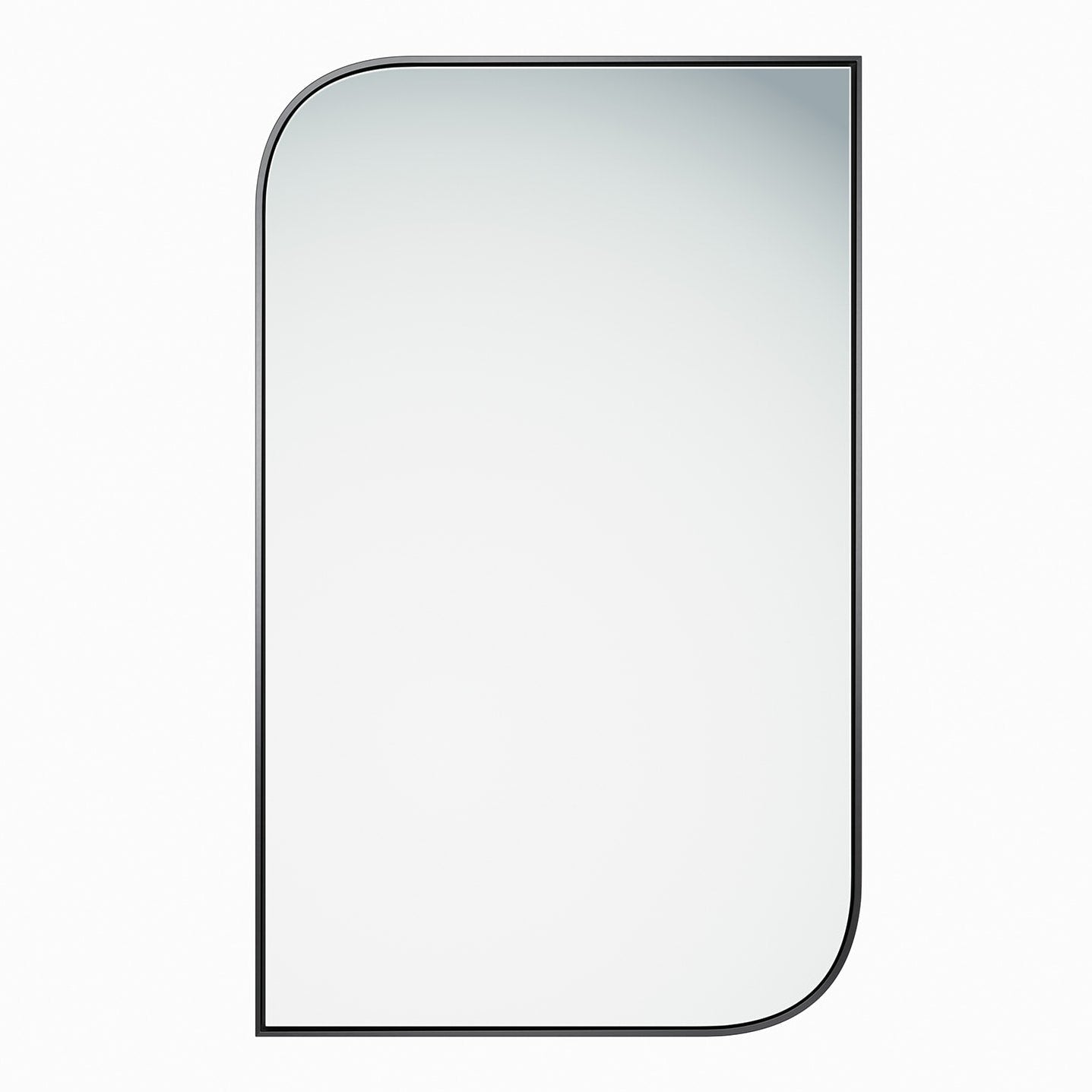 Regina Andrew Amara Steel Mirror