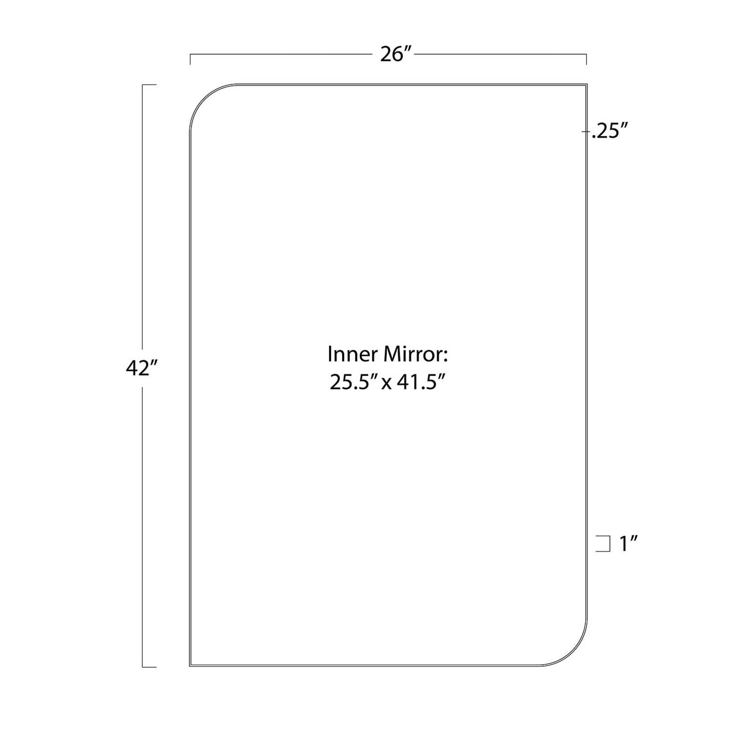 Regina Andrew Amara Mirror