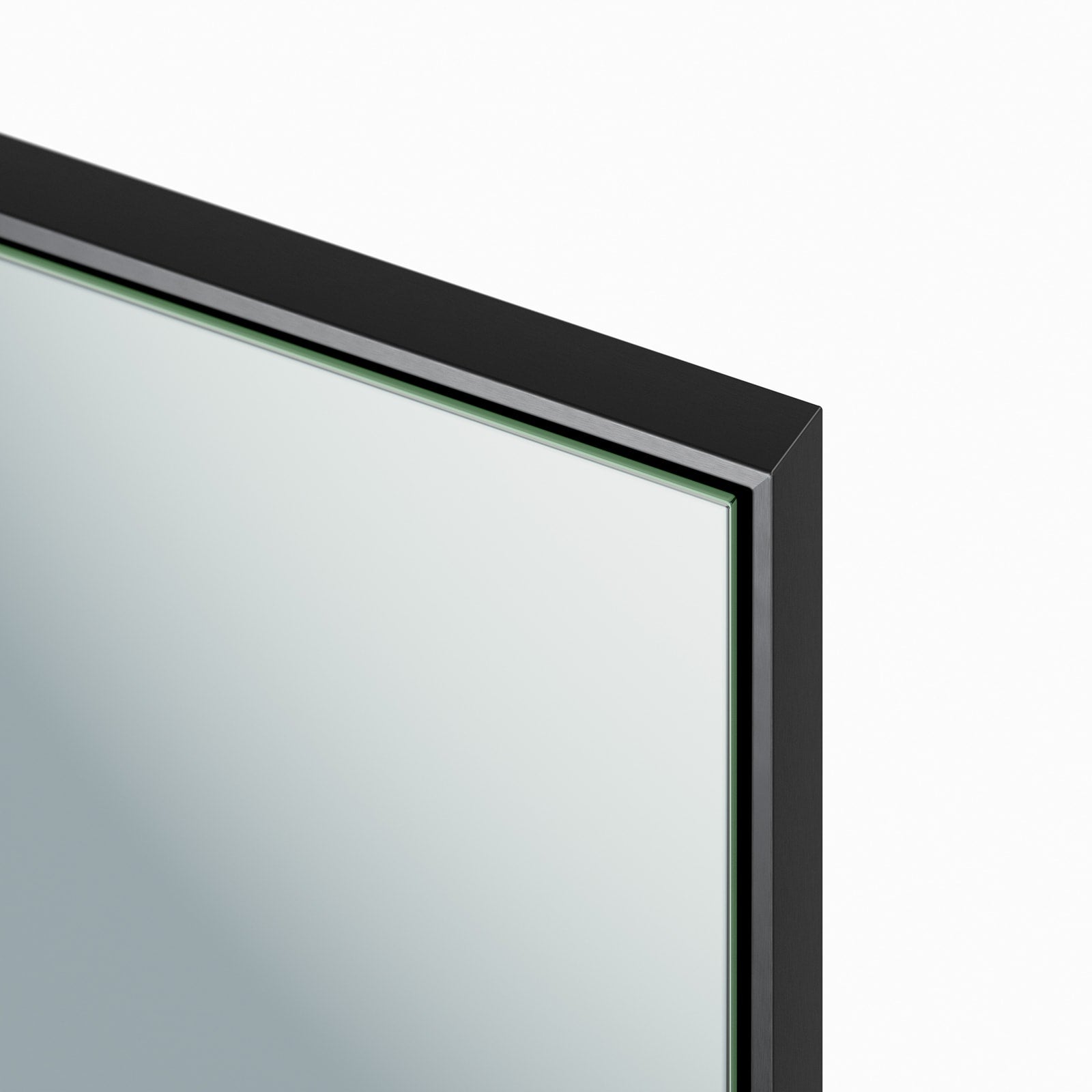 Regina Andrew Amara Steel Mirror