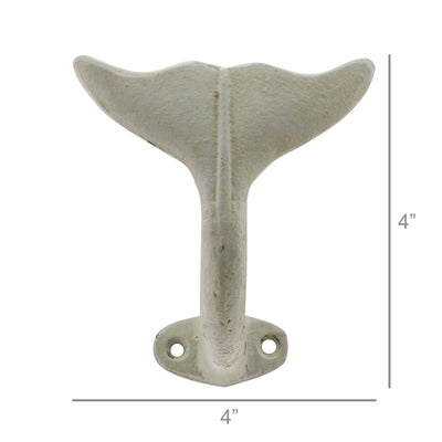 Whale Tail Wall Hook Set of 2