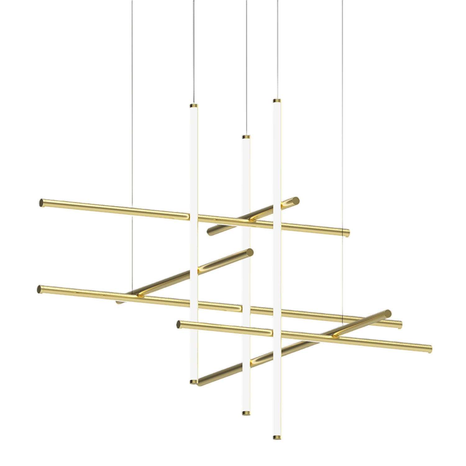 Sonneman Labyrinth Brass 2106.14 Pendant