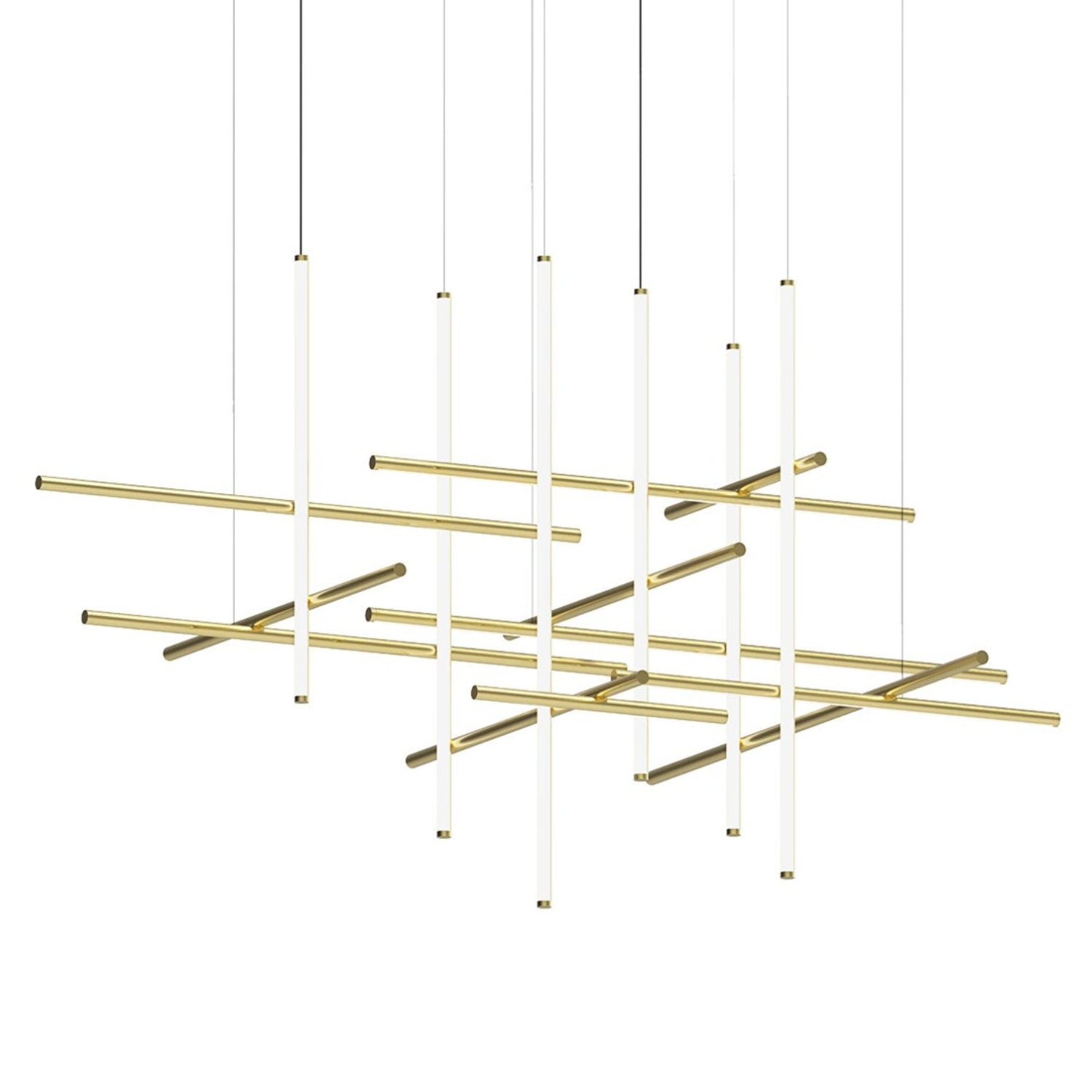 Sonneman Labyrinth Brass 2109.14 Pendant