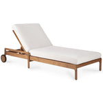 Ethnicraft Jack Outdoor Adjustable Lounger Cushion Set