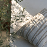 Ethnicraft Stripes Outdoor Throw Pillow