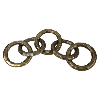 Hammered Chain Links