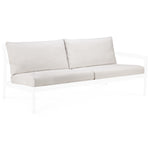 Ethnicraft Jack Outdoor Loveseat Sofa Cushion Set