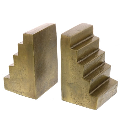 Stair Bookend Set