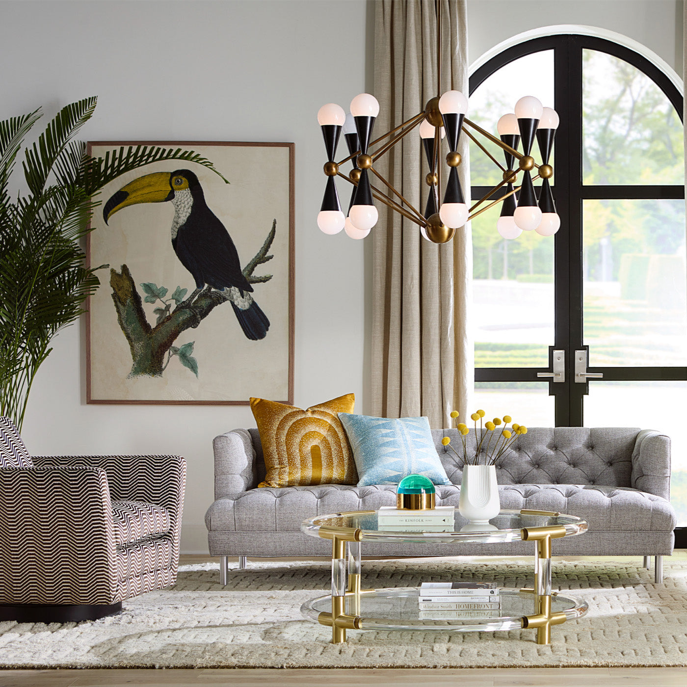 Jonathan Adler Caracas Chandelier - Thumbnail 3