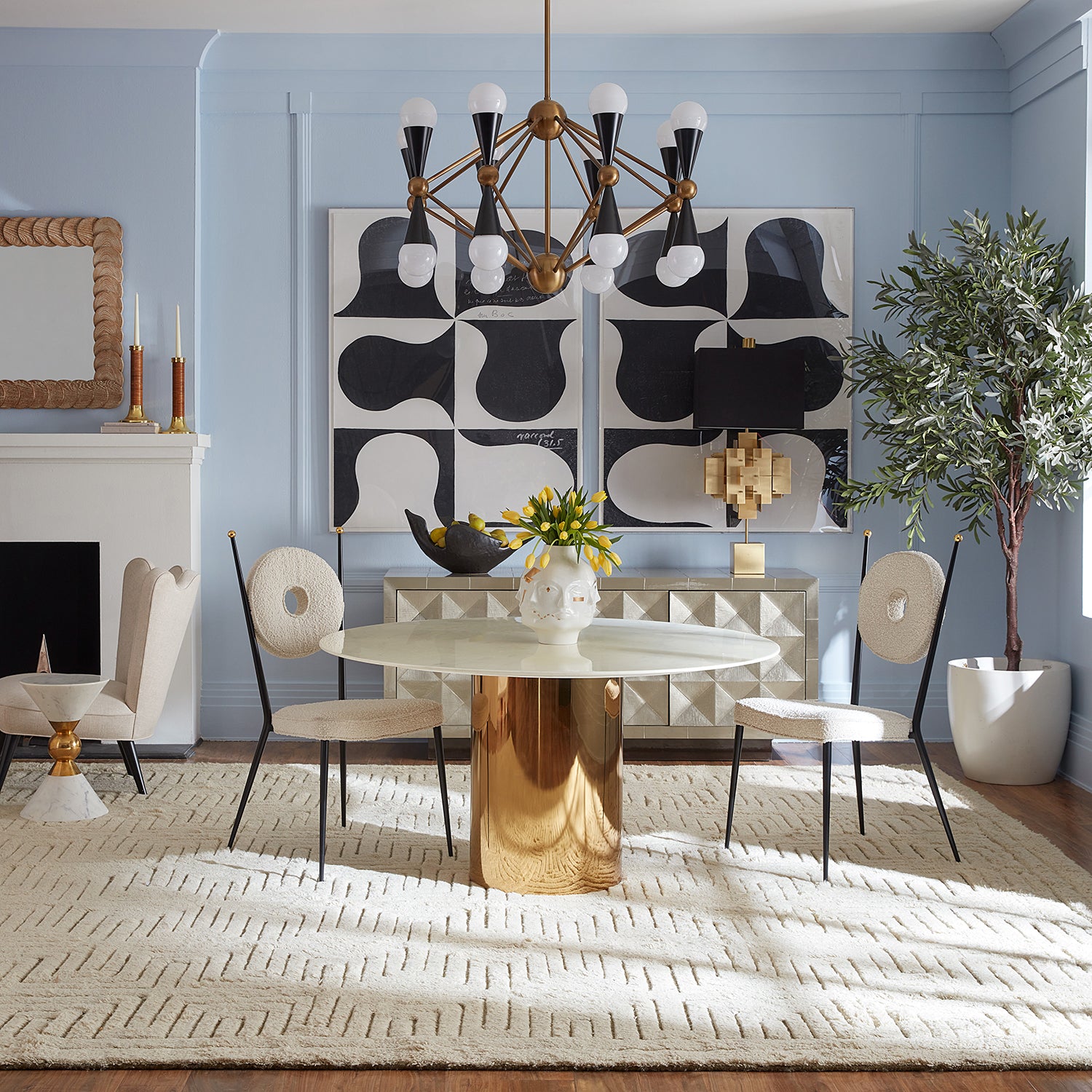 Jonathan Adler Caracas Chandelier