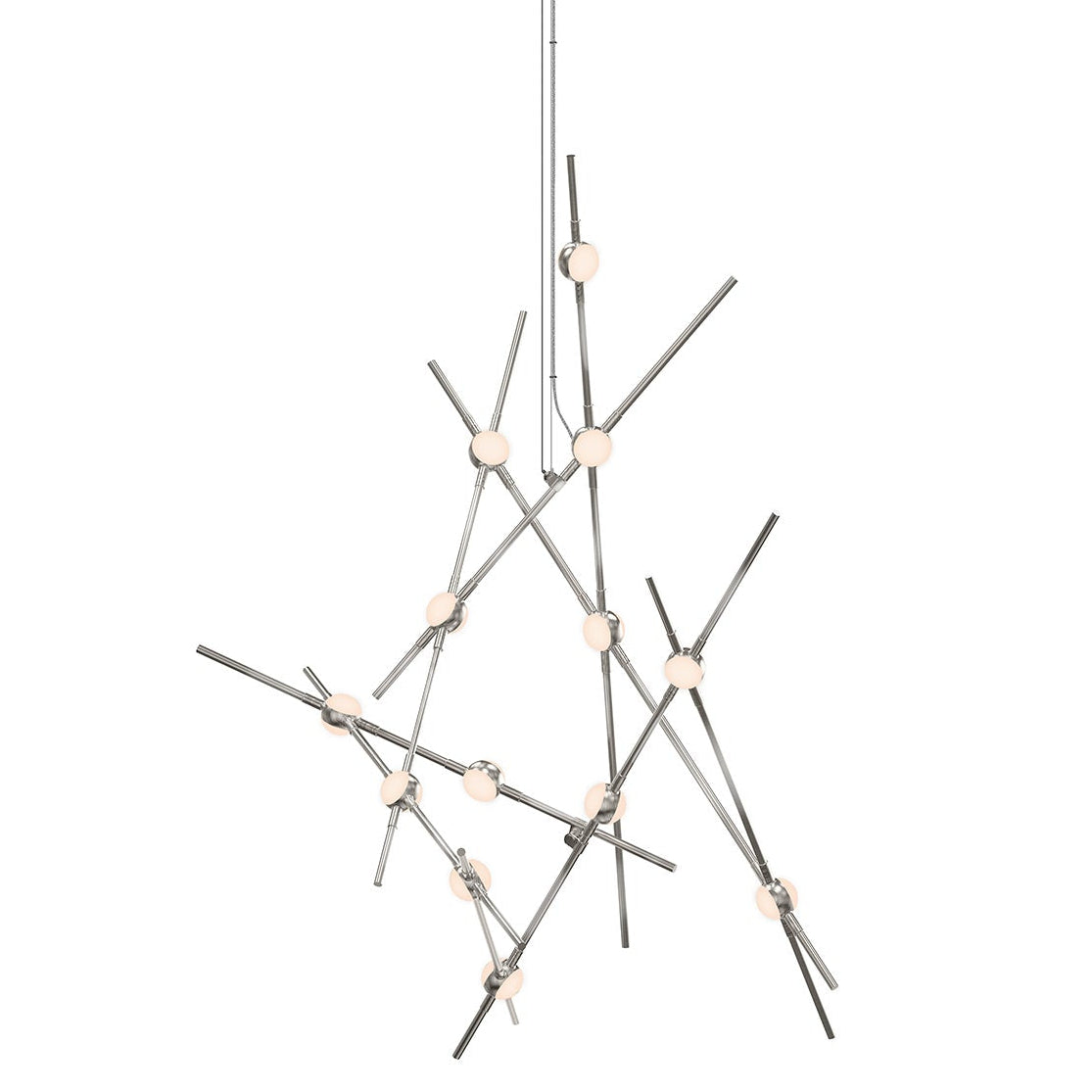 Sonneman Constellation Satin Nickel 2151.13W-27-J20 Chandelier