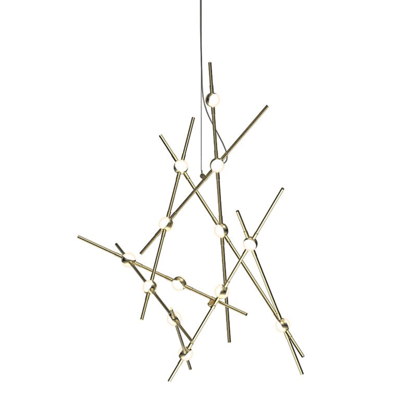 Sonneman Constellation Satin Brass 2151.38W-27 Pendant