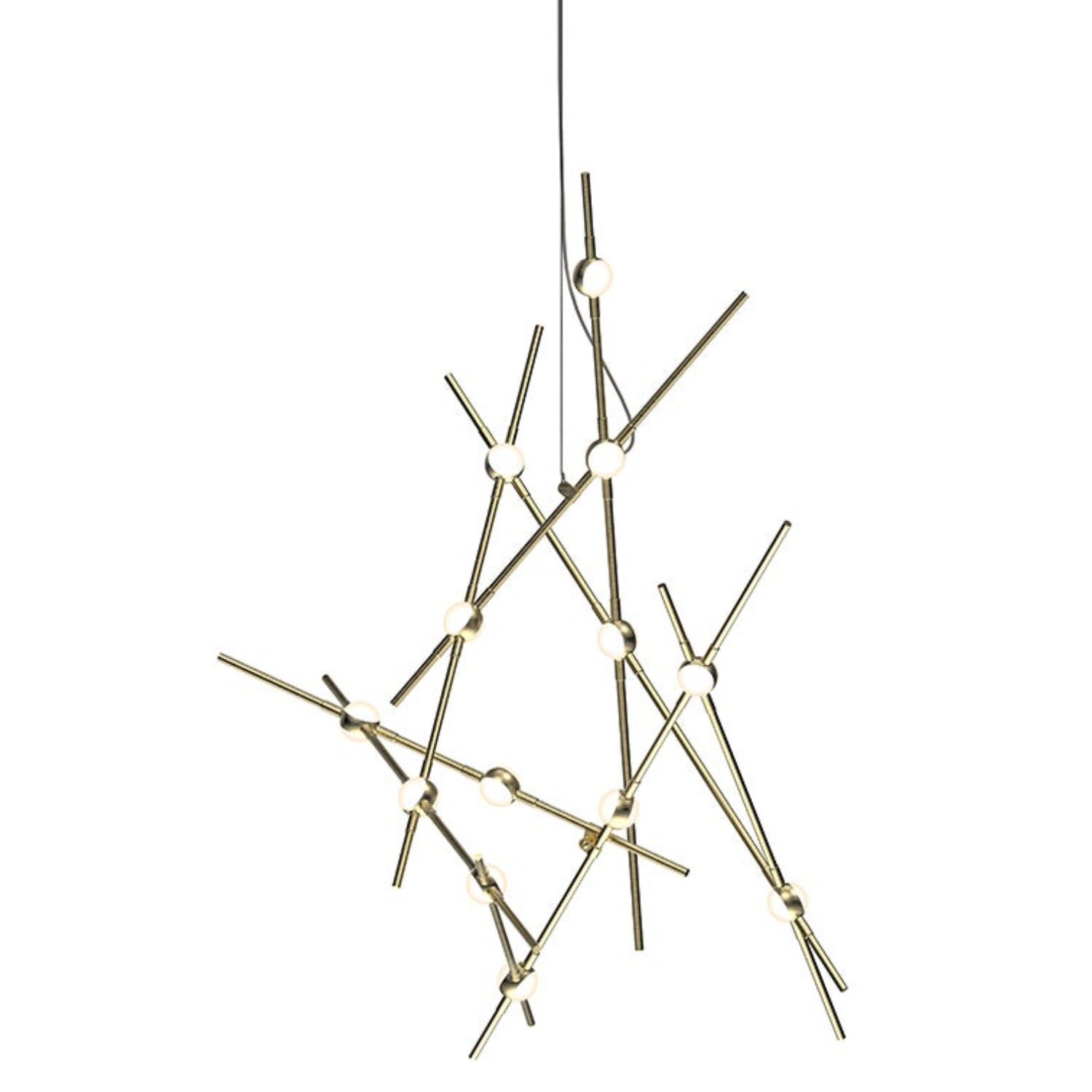 Sonneman Constellation Satin Brass 2151.38W-J20 Pendant