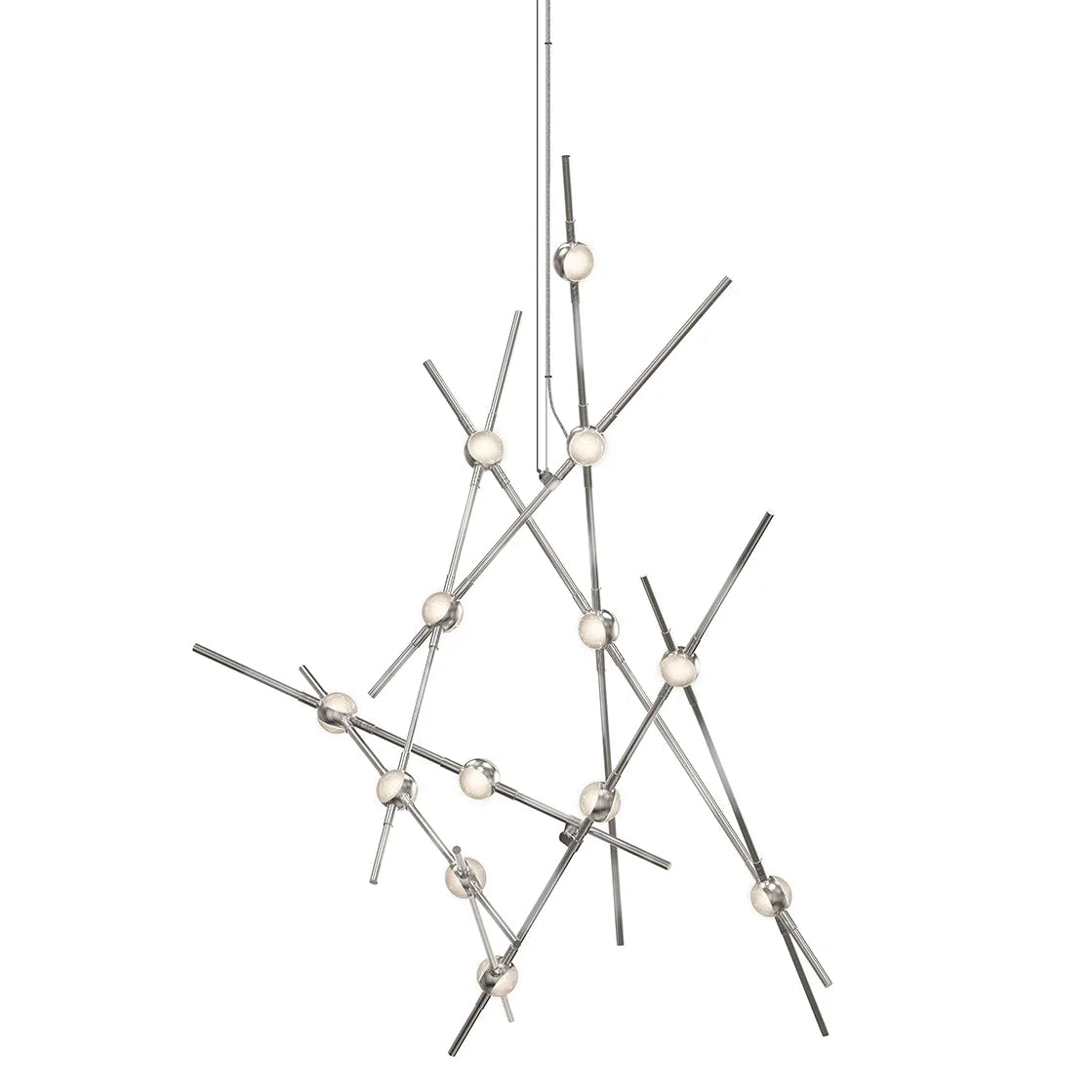 Sonneman Constellation Satin Nickel 2151.13C Pendant