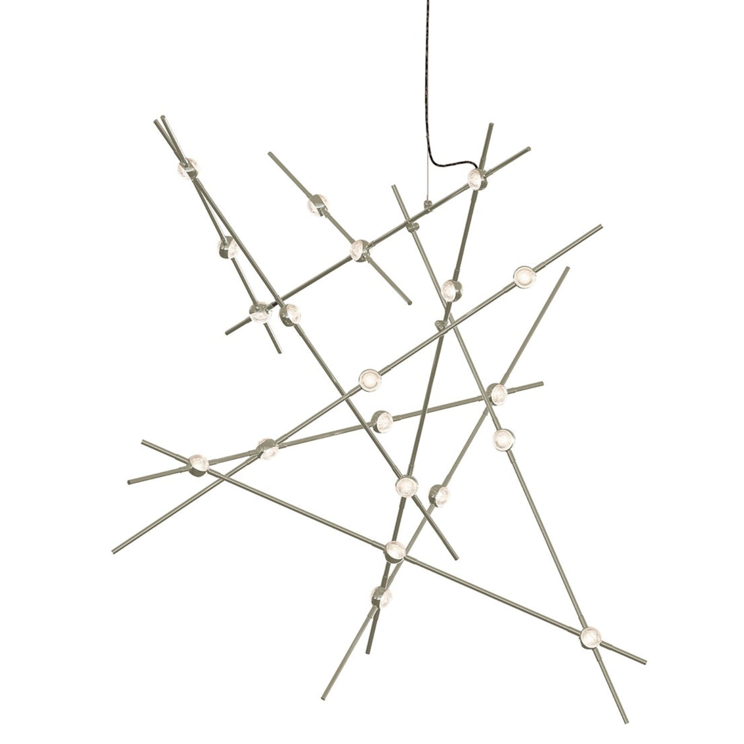 Sonneman Constellation Satin Nickel 2152.13C-27 Pendant