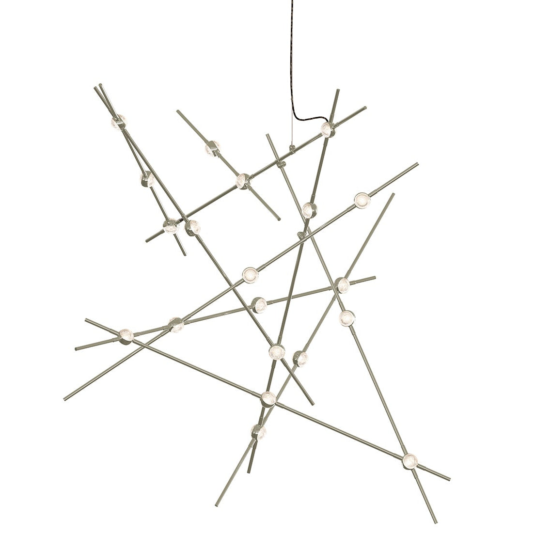 Sonneman Constellation Satin Nickel 2152.13C-J20 Chandelier