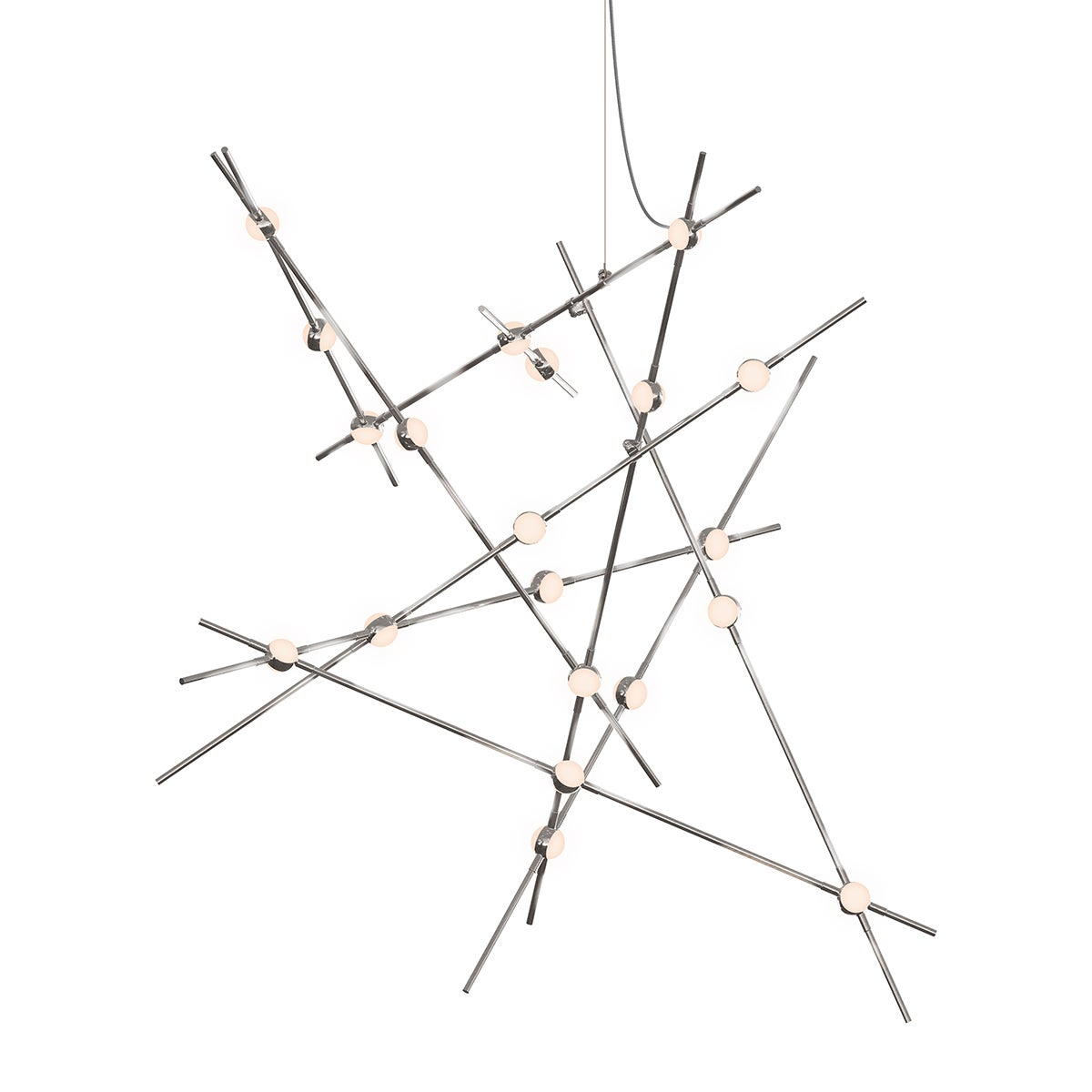 Sonneman Constellation Satin Nickel 2152.13W-J20 Chandelier