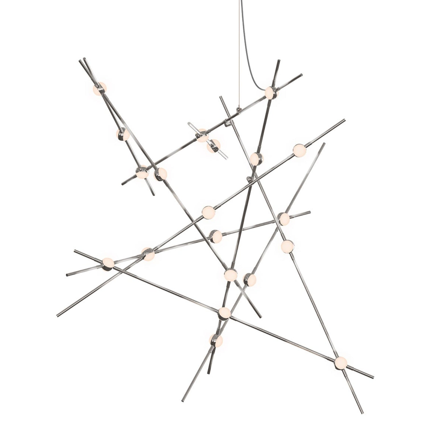 Sonneman Constellation Satin Nickel 2152.13W Pendant