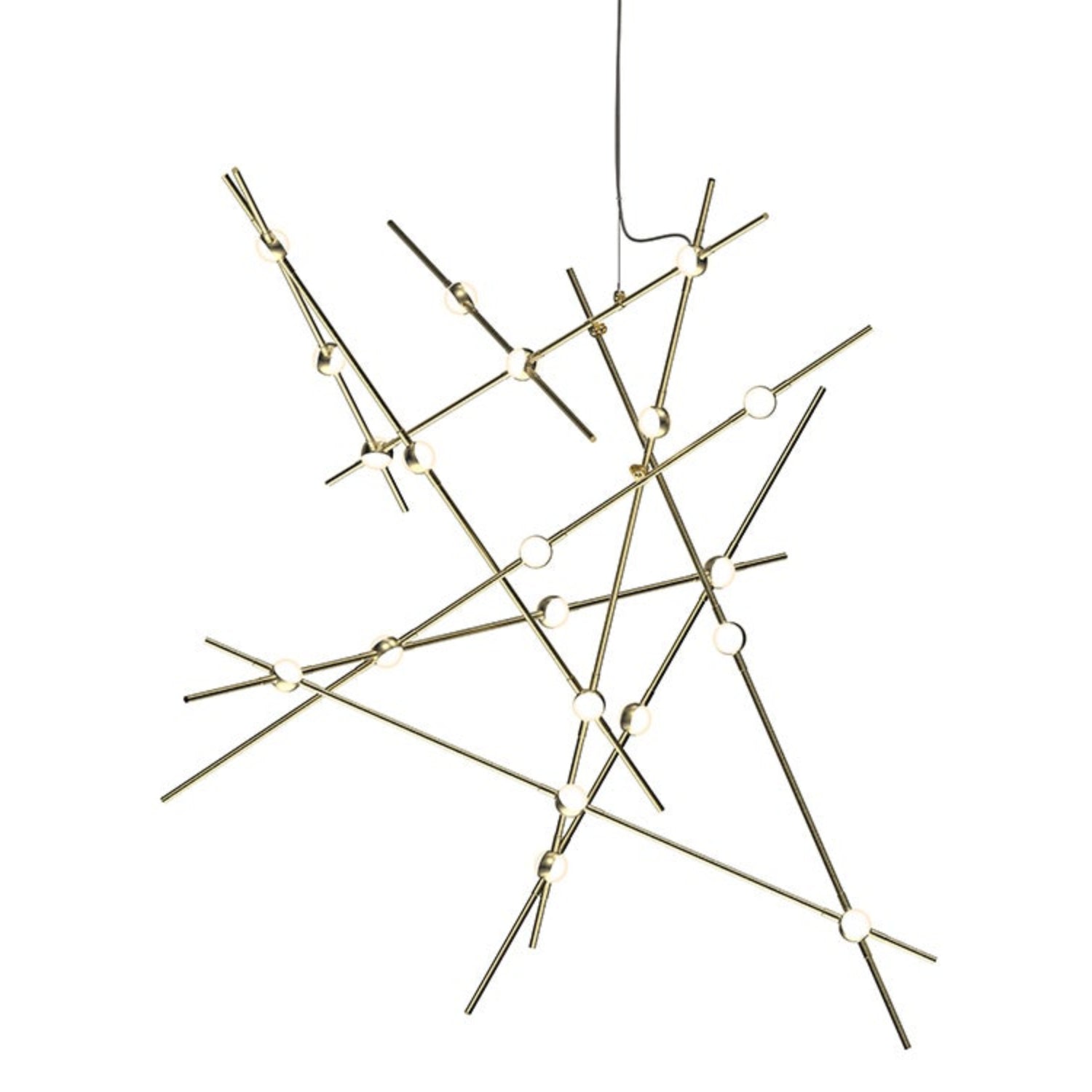 Sonneman Constellation Satin Brass 2152.38W-27-J20 Pendant