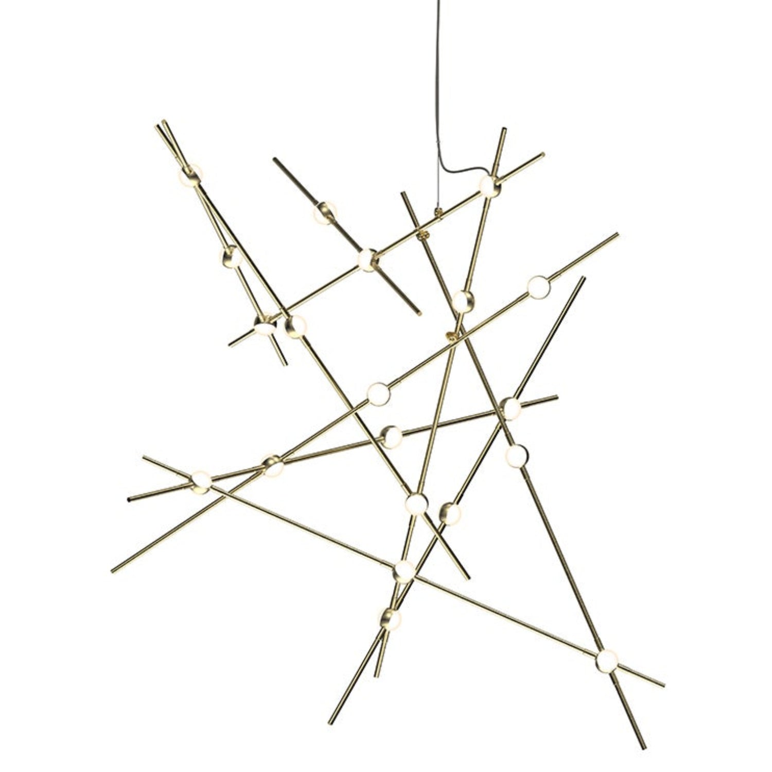 Sonneman Constellation Satin Brass 2152.38W-27 Pendant
