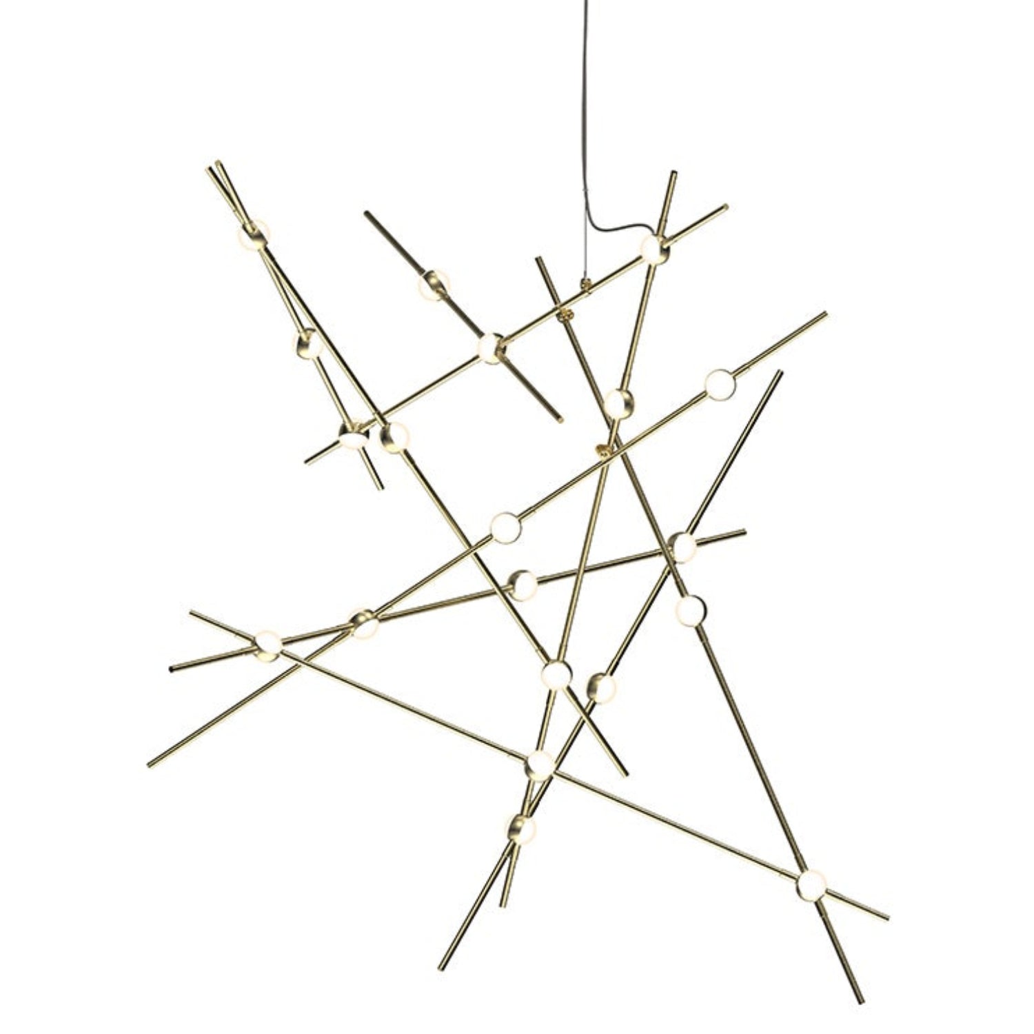Sonneman Constellation Satin Brass 2152.38W Pendant
