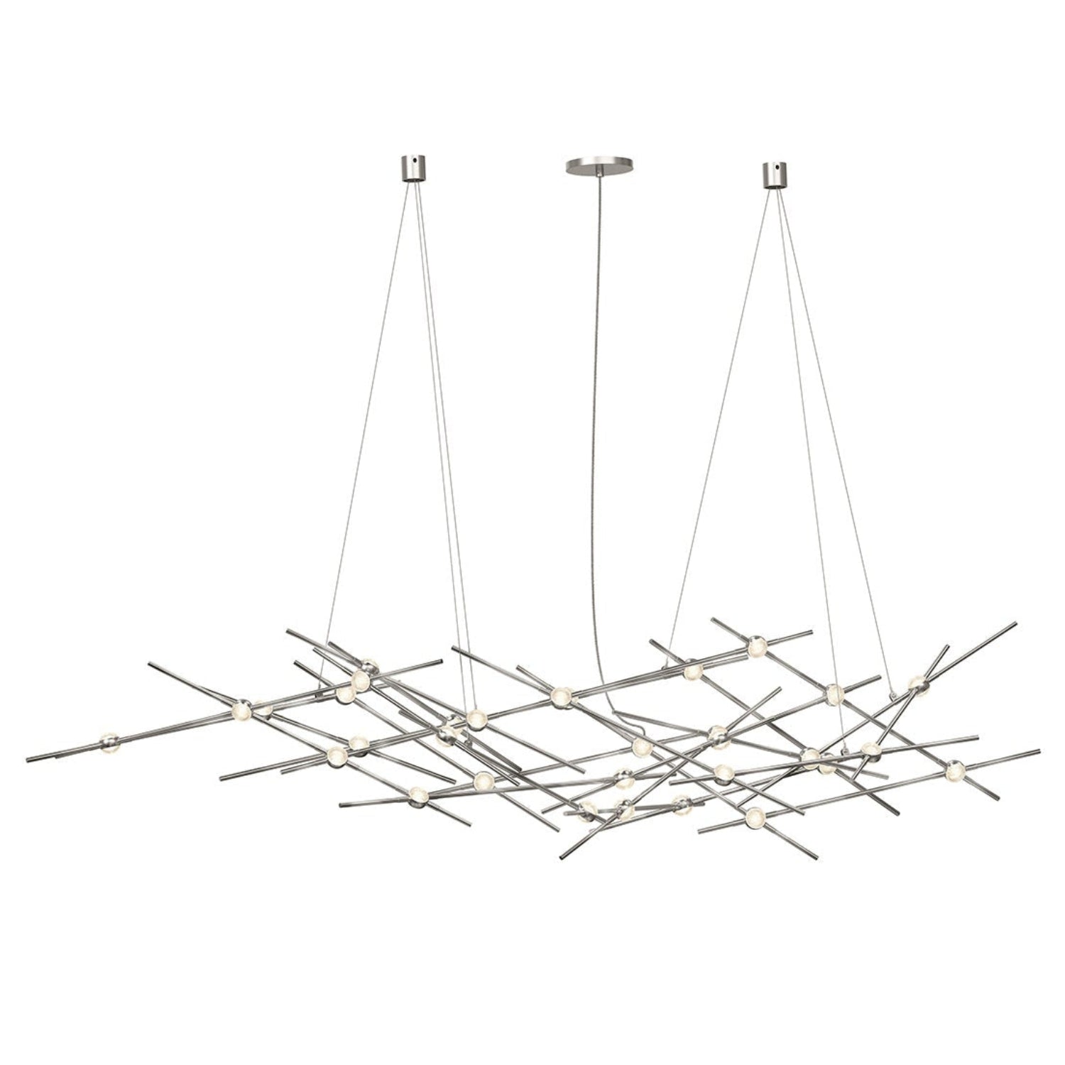 Sonneman Constellation Satin Nickel 2155.13C-27 Pendant