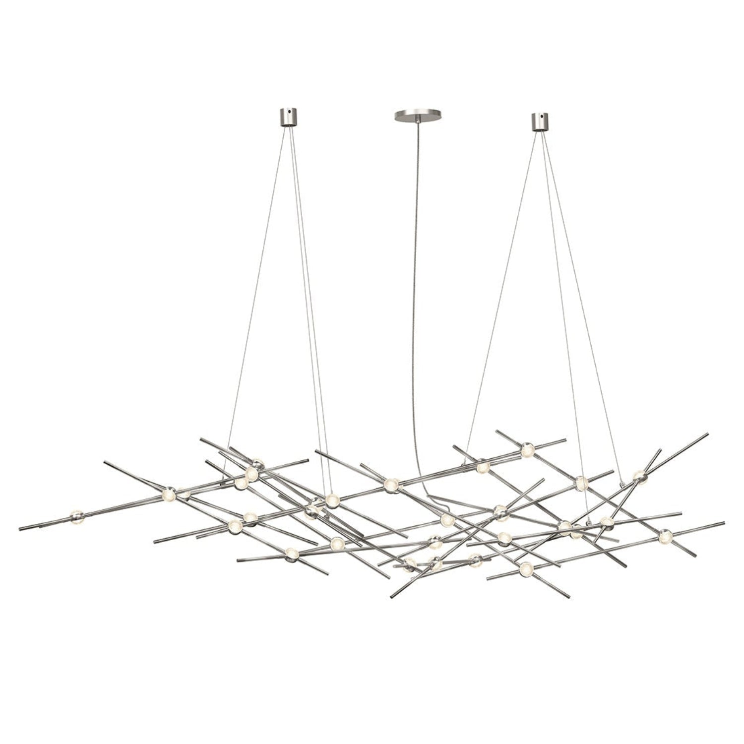 Sonneman Constellation Satin Nickel 2155.13C Pendant