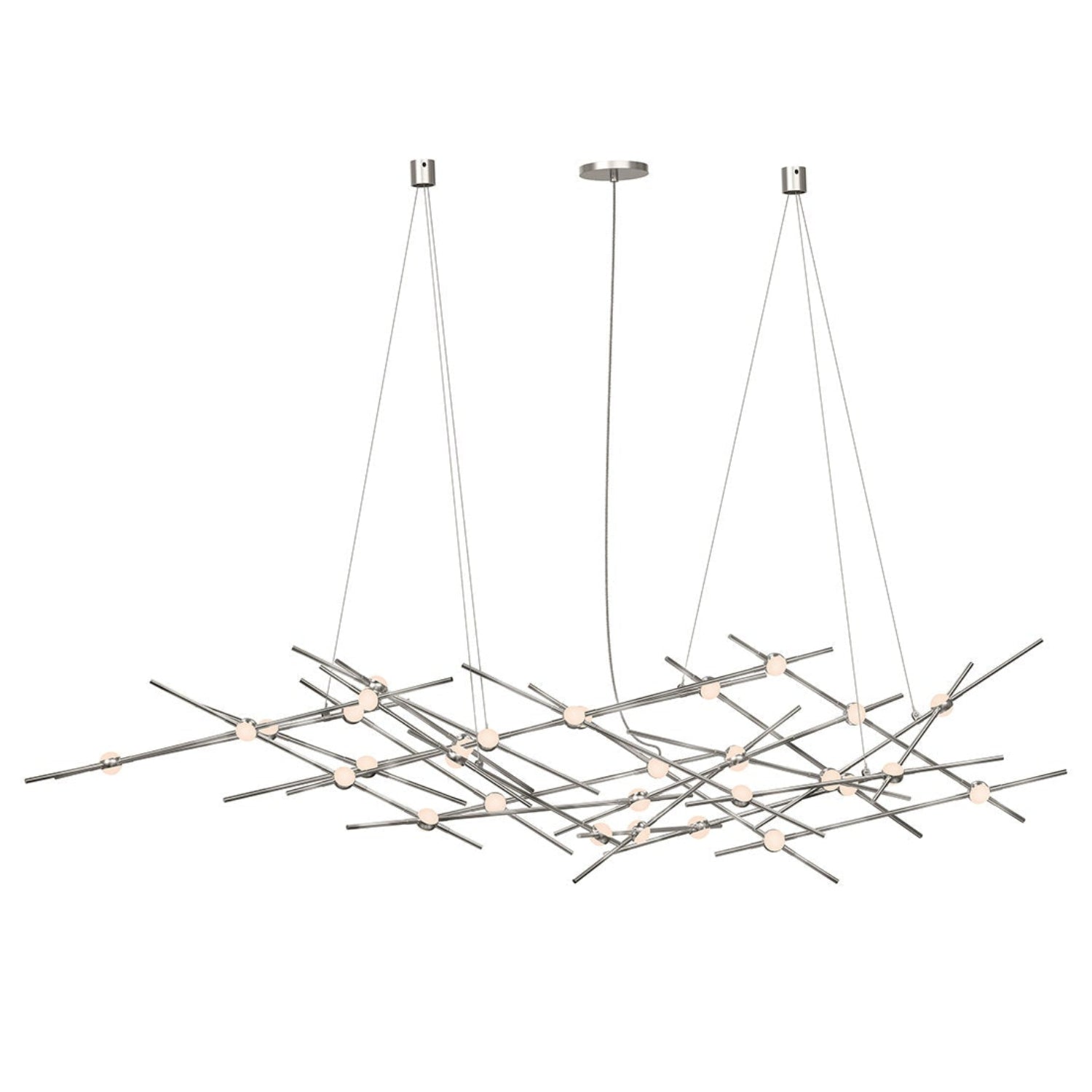 Sonneman Constellation Satin Nickel 2155.13W-27 Pendant