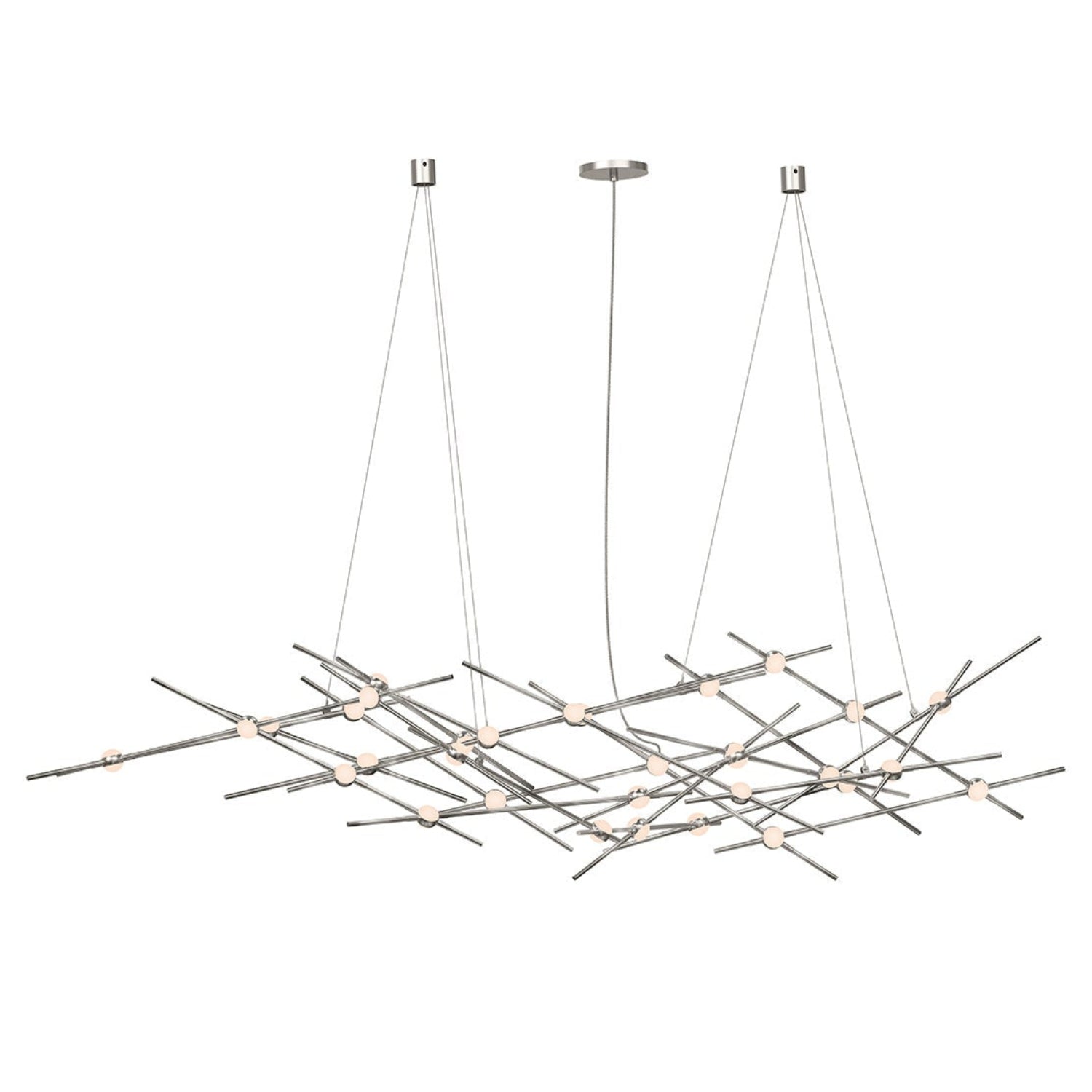 Sonneman Constellation Satin Nickel 2155.13W Pendant