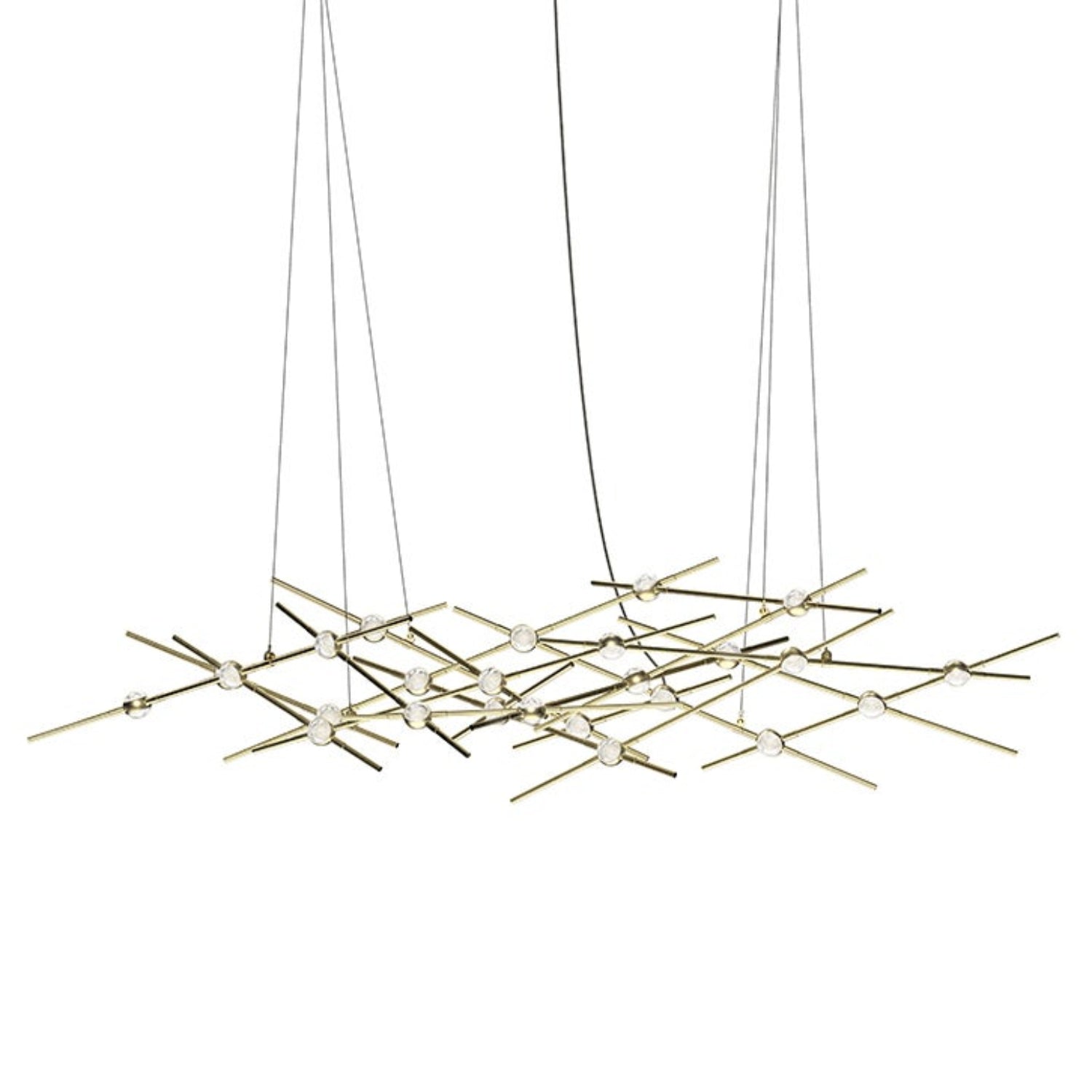 Sonneman Constellation Satin Brass 2155.38C-27-J20 Pendant