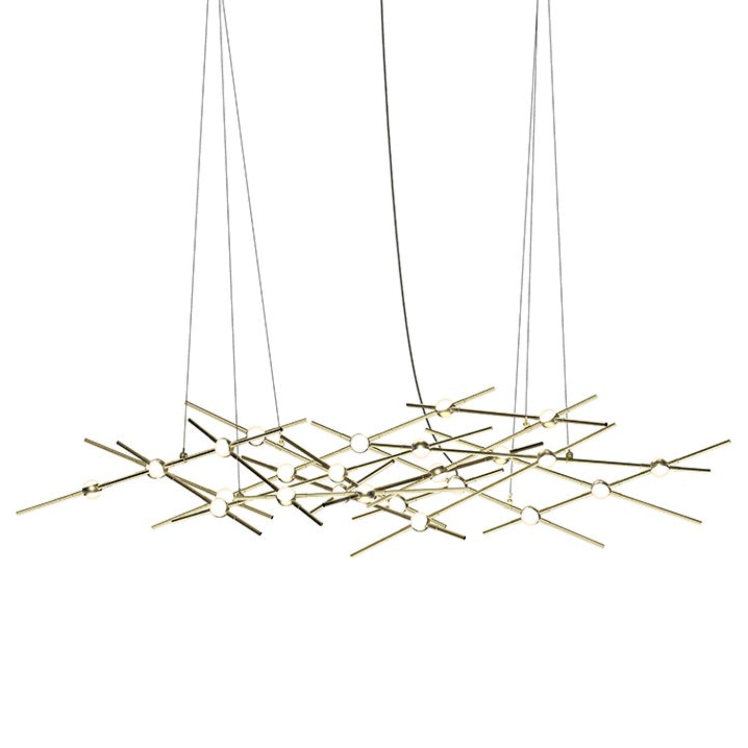 Sonneman Constellation Satin Brass 2155.38W-27 Pendant