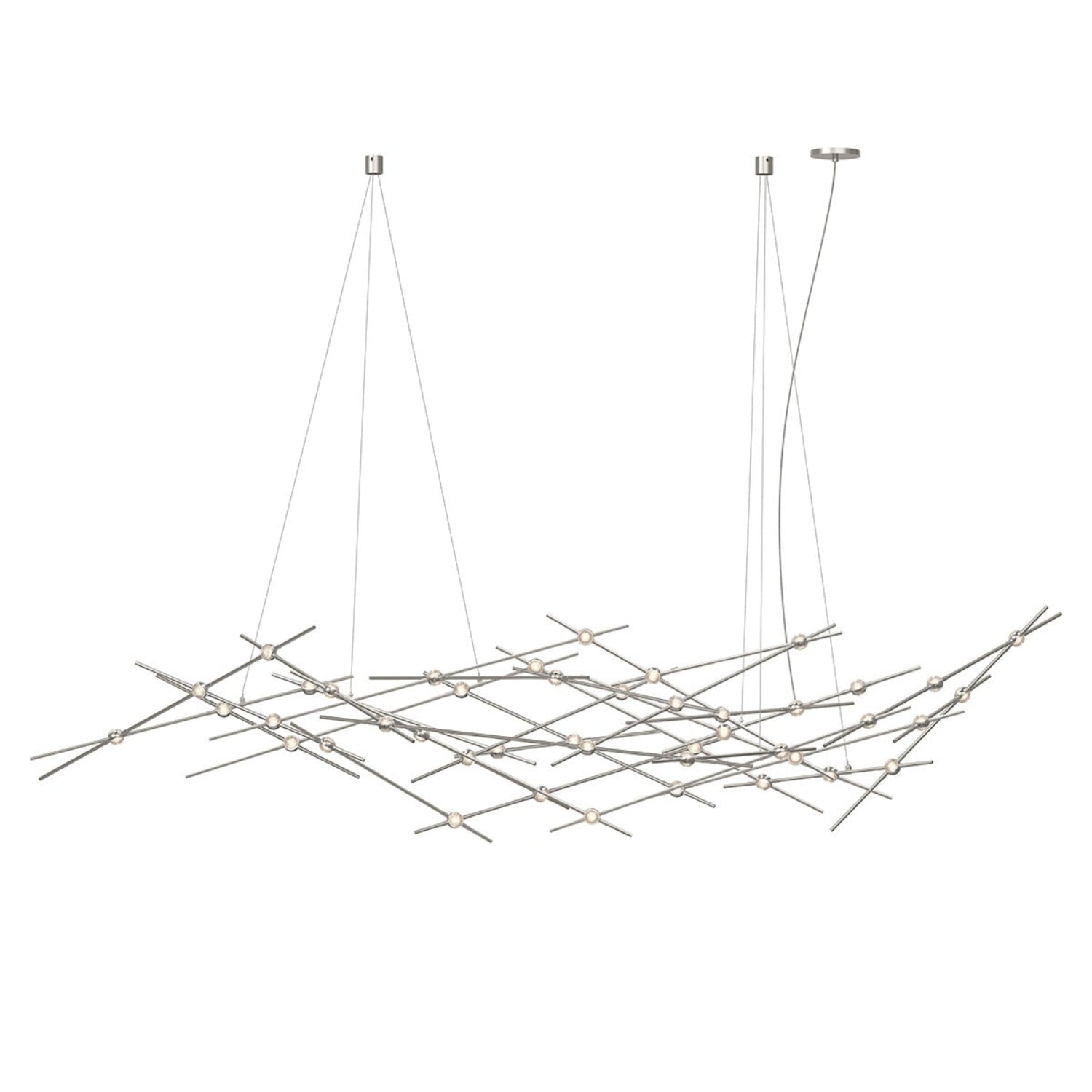 Sonneman Constellation Satin Nickel 2158.13C-27 Pendant